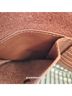Madewell Black Brown Leather Clutch One size - photo 8