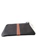 Madewell Black Brown Leather Clutch One size - photo 6