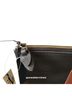 Madewell Black Brown Leather Clutch One size - photo 5