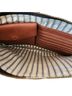 Madewell Black Brown Leather Clutch One size - photo 7