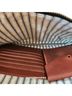 Madewell Black Brown Leather Clutch One size - photo 10
