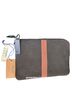 Madewell Black Brown Leather Clutch One size - photo 15