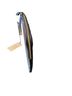 Madewell Black Brown Leather Clutch One size - photo 3