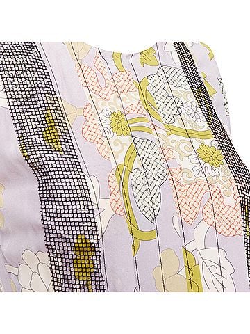 Bottega Veneta Bottega Veneta Silk Floral Print Pleat Dress (view 2)
