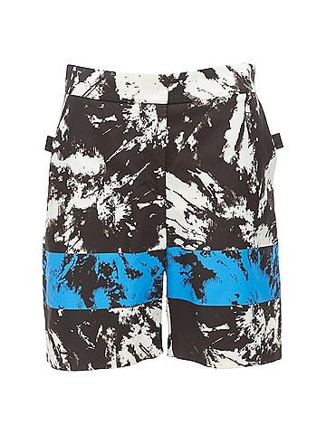 Alexander Wang Alexander Wang Runway Geometric Bermuda Shorts (view 1)