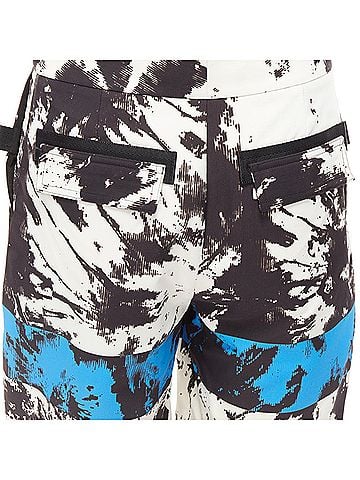 Alexander Wang Alexander Wang Runway Geometric Bermuda Shorts (view 2)