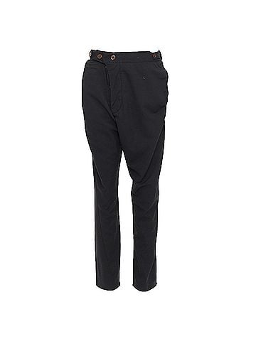 Vivienne Westwood Vivienne Westwood MEN 3D cut drop crotch cropped pants (view 1)