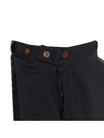 Vivienne Westwood Vivienne Westwood MEN 3D cut drop crotch cropped pants (view 2)