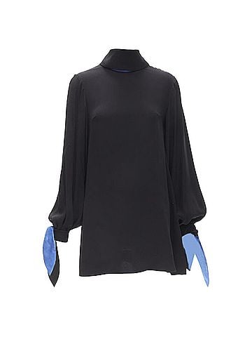 Roksanda Roksanda silk bow tie cuff tunic dress (view 1)