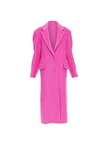 Mario Valentino Valentino Runway P hot wool blend long coat (view 1)
