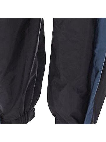 Prada Prada nylon side stripe toggle gabardine track pants (view 2)