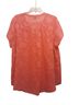 Torrid Floral Pink Orange Short Sleeve Blouse Size 2 - photo 2