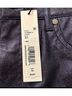 Alice + Olivia Solid Multi Color Blue Faux Leather Pants Size 32 - photo 5