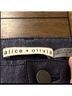 Alice + Olivia Solid Multi Color Blue Faux Leather Pants Size 32 - photo 12