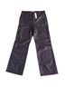 Alice + Olivia Solid Multi Color Blue Faux Leather Pants Size 32 - photo 2