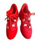 Nike Red White Sneakers Size 8 1/2 - photo 1