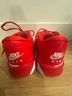 Nike Red White Sneakers Size 8 1/2 - photo 3