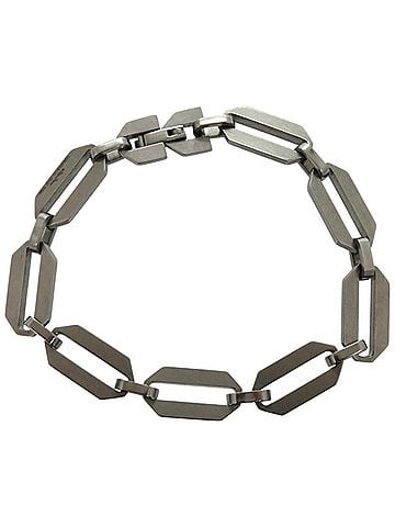 Tiffany Excellent condition Tiffany Paloma Picasso stainless steel and silver bracelet, 2080, TIFFANY & Co. (view 2)