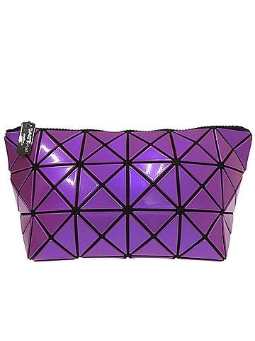 Issey Miyake Excellent condition Issey Miyake BAO ISSEY MIYAKE Bao pouch, purple, accessory case, 0503 (view 1)
