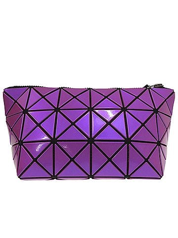 Issey Miyake Excellent condition Issey Miyake BAO ISSEY MIYAKE Bao pouch, purple, accessory case, 0503 (view 2)