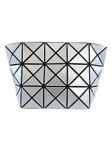 Issey Miyake Like new Bao Issey Miyake silver pouch 1795 BAOBAO ISSEY MIYAKE (view 1)