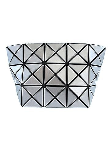 Issey Miyake Like new Bao Issey Miyake silver pouch 1795 BAOBAO ISSEY MIYAKE (view 2)