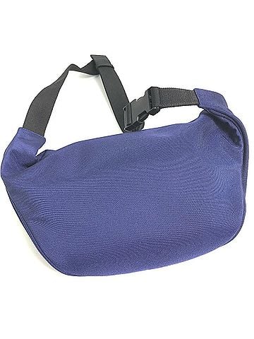 Balenciaga BALENCIAGA Explorer 482389, men's and women's, waist bag, belt body nylon, navy, like new (view 2)