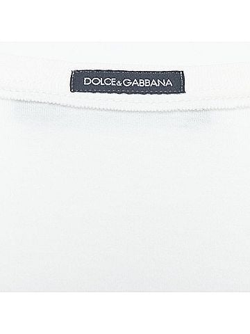 Dolce & Gabbana Dolce & Gabbana cotton lace overlay tank top (view 2)