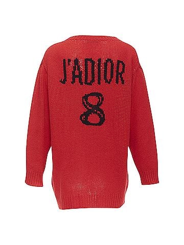 Christian Dior Christian Dior cashmere J'Adior oversized sweater (view 1)