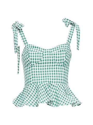 Reformation Reformation linen top rose print tank (view 1)