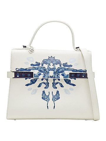 Delvaux Delvaux Limited Edition Tempete MM B Papillon lambskin leather bag (view 1)