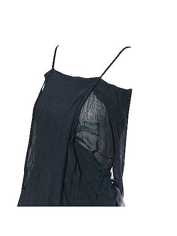 Yohji Yamamoto Yohji Yamamoto Shibori wrap deconstructed dress (view 2)