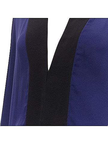 Haider Ackermann Haider Ackermann rayon silk trimmed long robe jacket (view 2)