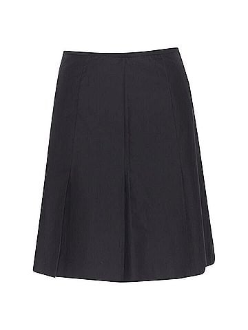 Ralph Lauren Ralph Lauren pleated hem A-line knitee length skirt work (view 1)