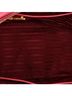 Prada 100% Leather Pink Double Zip Lux Tote Saffiano Leather Medium One size - photo 5