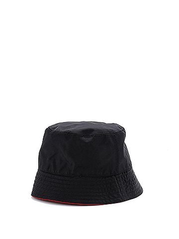 Prada Logo Bucket Hat Re-Nylon (view 2)