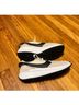 Nike Black Tan Ivory Sneakers Size 7 - photo 3