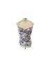 Reformation 100% Viscose Floral Multi Color Sleeveless Top Size 12 - photo 1