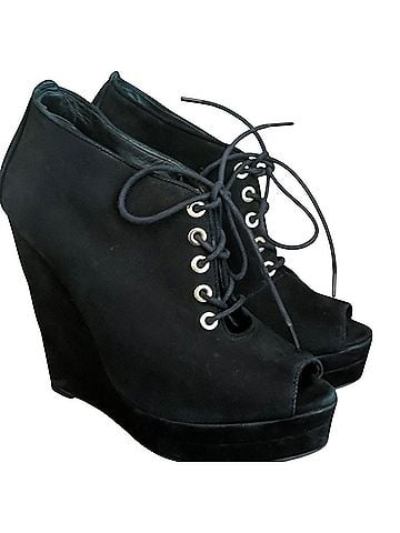 Diane von Furstenberg Wedges (view 1)