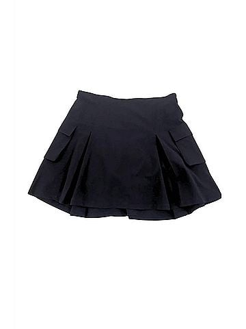 KLD Signature Women's Pleated Details Cargo Skort (view 1)