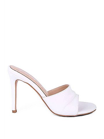 RAG Women's Pleated Strap High Heal Sandal (view 1)