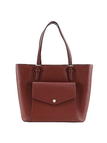Michael Kors Michael Kors Tote Bag 35S6GTTT3L Leather Red A4 Open Women's (view 1)