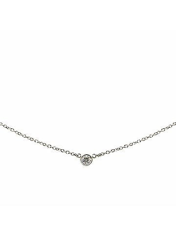Tiffany Tiffany by the Yard Necklace Pt950 Platinum Women's TIFFANY&Co. (view 1)