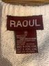 Raoul Solid White Wool Dress Size M - photo 3