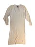 Raoul Solid White Wool Dress Size M - photo 1