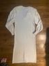 Raoul Solid White Wool Dress Size M - photo 5