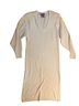 Raoul Solid White Wool Dress Size M - photo 2