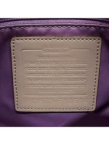 Coach COACH Duffle Shoulder Bag F16514 Light Beige Leather Women's (view 2)