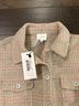 Sundays Multi Color Pink Gray Jacket Size M - photo 10