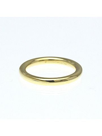 Tiffany Tiffany Wedding Ring Yellow Gold (18K) Fashion No Stone Wedding Ring Gold (view 1)